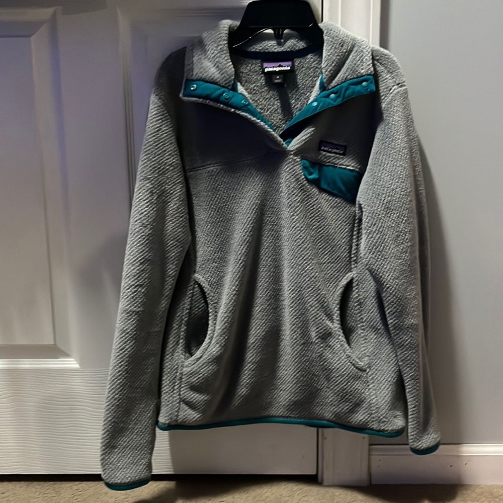 Patagonia 1/4 button up pullover